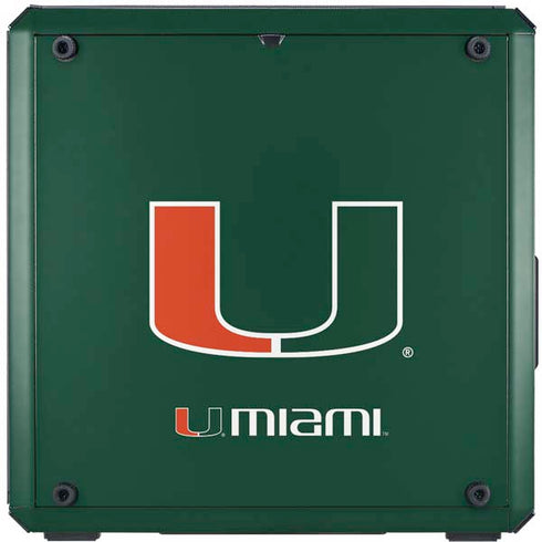 University of Miami The U Cooler Master MasterBox Q300L Mini Tower Skin