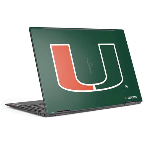 University of Miami The U HP Envy Skin
