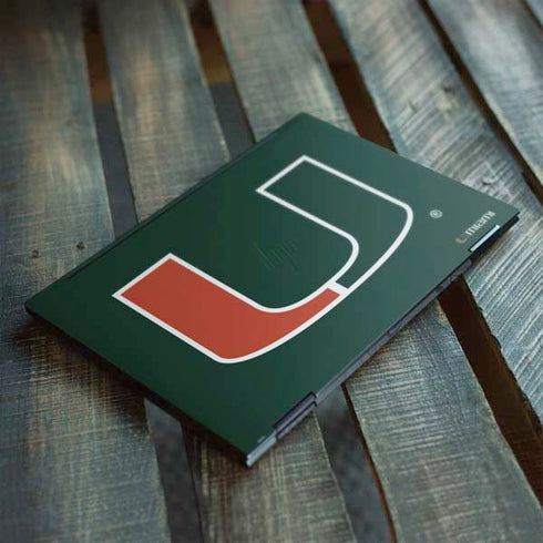 University of Miami The U HP Envy Skin