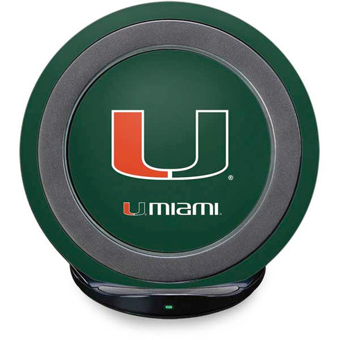 University of Miami The U Fast Charge Wireless Charging Stand Skin