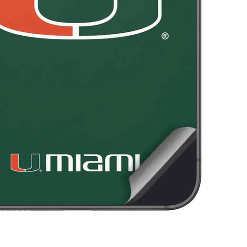 University of Miami The U Galaxy A14 5G Skin