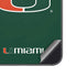 University of Miami The U Galaxy A14 5G Skin