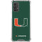 University of Miami The U Galaxy A32 5G Clear Case