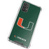 University of Miami The U Galaxy A32 5G Clear Case