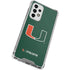 University of Miami The U Galaxy A33 5G Clear Case