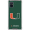 University of Miami The U Galaxy A51 5G Clear Case