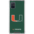 University of Miami The U Galaxy A51 5G Clear Case