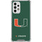 University of Miami The U Galaxy A53 5G Clear Case