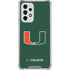 University of Miami The U Galaxy A53 5G Clear Case