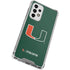 University of Miami The U Galaxy A53 5G Clear Case