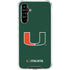 University of Miami The U Galaxy A54 5G Clear Case