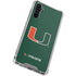 University of Miami The U Galaxy A54 5G Clear Case