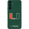 University of Miami The U Galaxy A54 5G Skin
