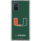 University of Miami The U Galaxy A71 5G Clear Case