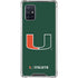 University of Miami The U Galaxy A71 5G Clear Case