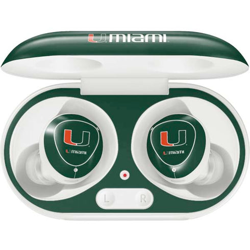 University of Miami The U Galaxy Buds Plus Skin