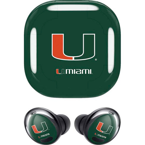 University of Miami The U Galaxy Buds Pro Skin