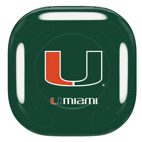 University of Miami The U Galaxy Buds Pro Skin