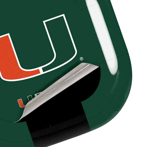 University of Miami The U Galaxy Buds Pro Skin