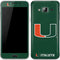 University of Miami The U Galaxy J3 Skin