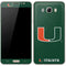 University of Miami The U Galaxy J7 Skin