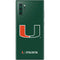 University of Miami The U Galaxy Note 10 Plus Skin