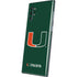 University of Miami The U Galaxy Note 10 Plus Skin