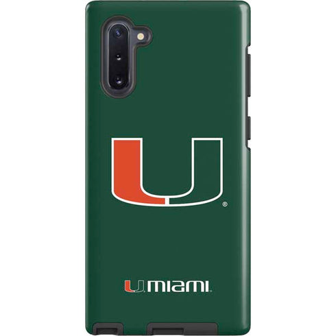 University of Miami The U Galaxy Note 10 Pro Case