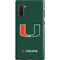 University of Miami The U Galaxy Note 10 Pro Case