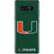 University of Miami The U Galaxy Note 8 Skin