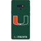 University of Miami The U Galaxy Note 9 Skin