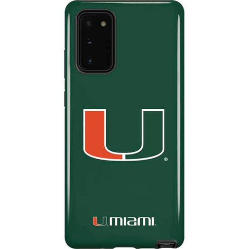 University of Miami The U Galaxy Note20 5G Pro Case