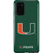 University of Miami The U Galaxy Note20 5G Pro Case