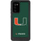 University of Miami The U Galaxy Note20 5G Waterproof Case