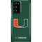 University of Miami The U Galaxy Note20 Ultra 5G Lite Case