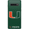 University of Miami The U Galaxy S10 Skin
