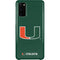 University of Miami The U Galaxy S20 Lite Case