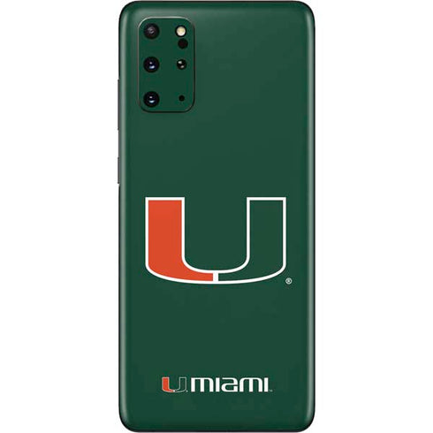 University of Miami The U Galaxy S20 Plus Skin