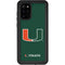 University of Miami The U Galaxy S20 Plus Waterproof Case