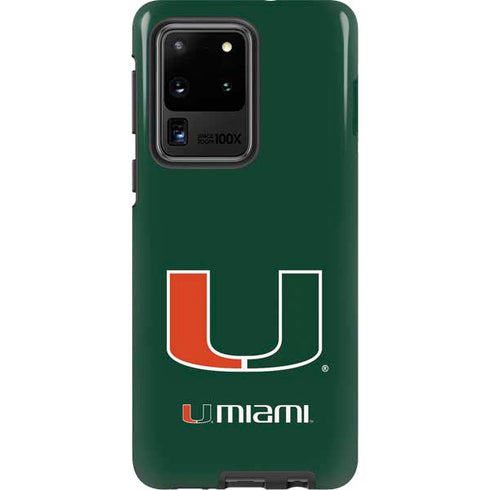 University of Miami The U Galaxy S20 Ultra 5G Pro Case