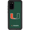 University of Miami The U Galaxy S20 Waterproof Case
