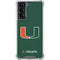 University of Miami The U Galaxy S21 5G Clear Case