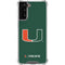 University of Miami The U Galaxy S21 FE Clear Case