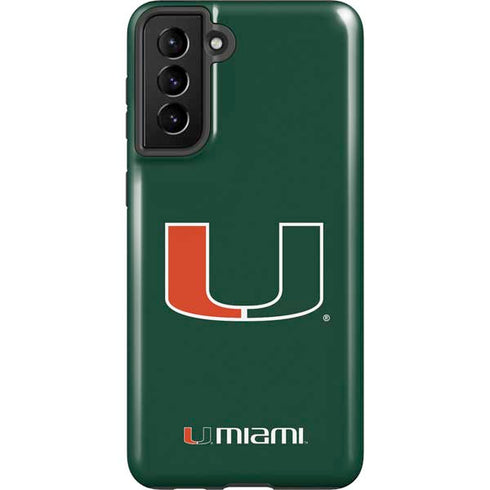 University of Miami The U Galaxy S21 Plus 5G Pro Case