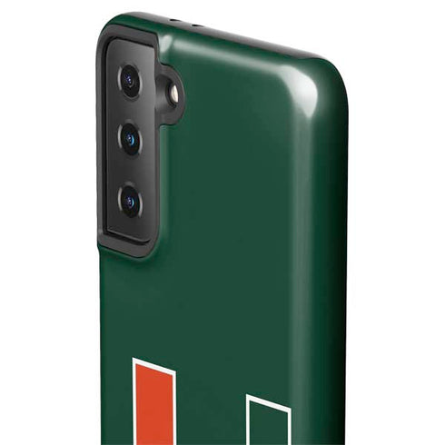 University of Miami The U Galaxy S21 Plus 5G Pro Case