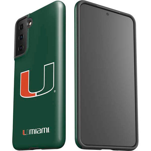 University of Miami The U Galaxy S21 Plus 5G Pro Case