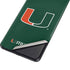 University of Miami The U Galaxy S21 Plus 5G Skin