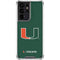 University of Miami The U Galaxy S21 Ultra 5G Clear Case