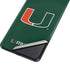 University of Miami The U Galaxy S21 Ultra 5G Skin
