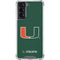 University of Miami The U Galaxy S22 Clear Case